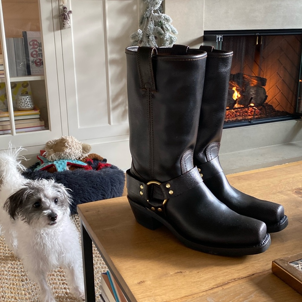 Frye Limited Edition 6R Harness Boot